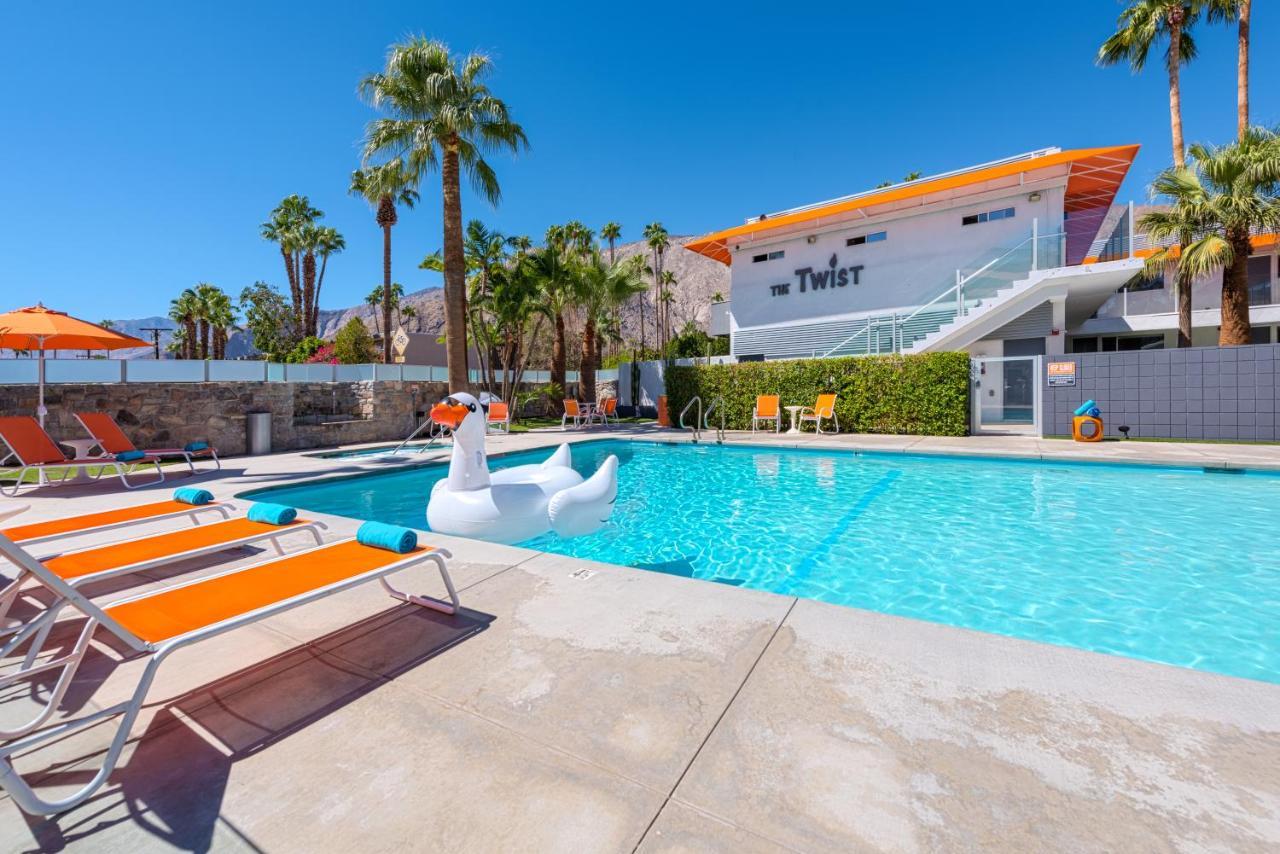 The Twist Palm Springs Hotel Luaran gambar