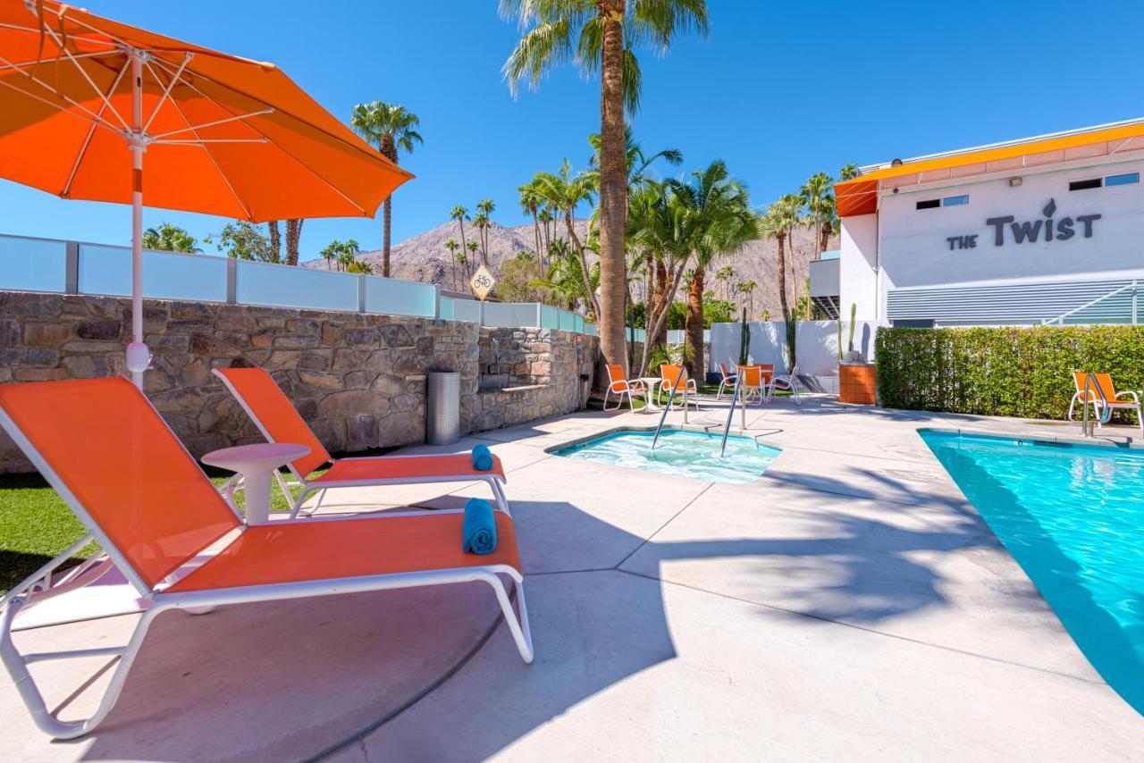 The Twist Palm Springs Hotel Luaran gambar