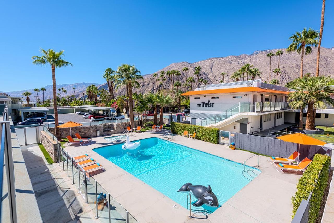 The Twist Palm Springs Hotel Luaran gambar