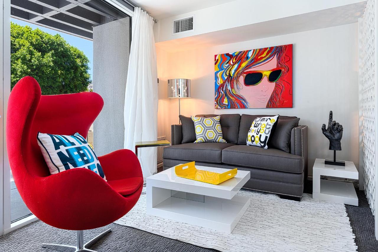 The Twist Palm Springs Hotel Luaran gambar