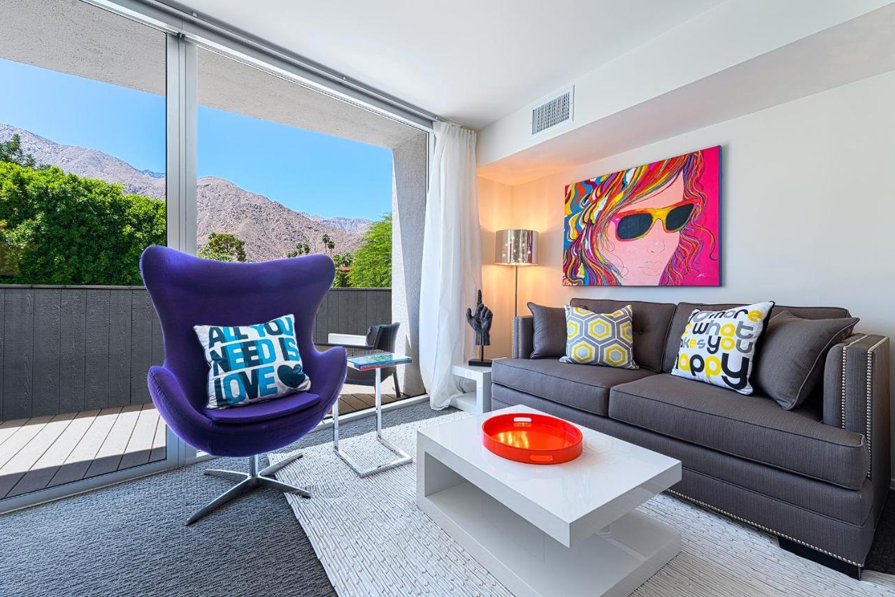 The Twist Palm Springs Hotel Luaran gambar