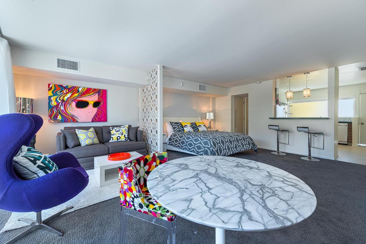 The Twist Palm Springs Hotel Luaran gambar
