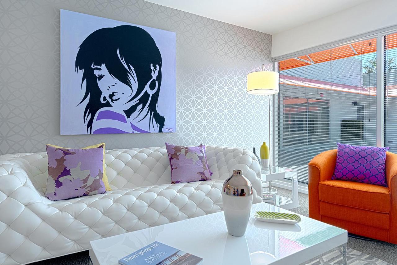 The Twist Palm Springs Hotel Luaran gambar