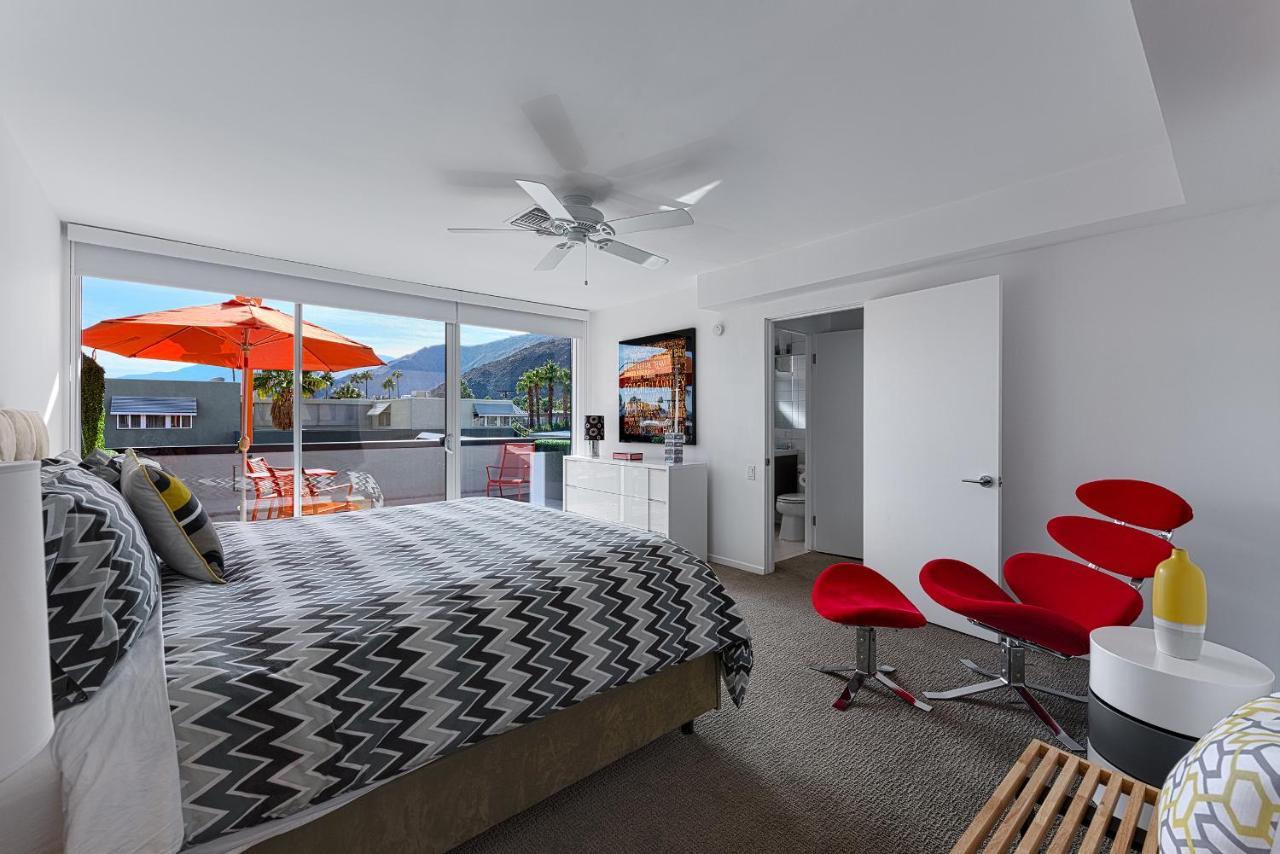 The Twist Palm Springs Hotel Luaran gambar
