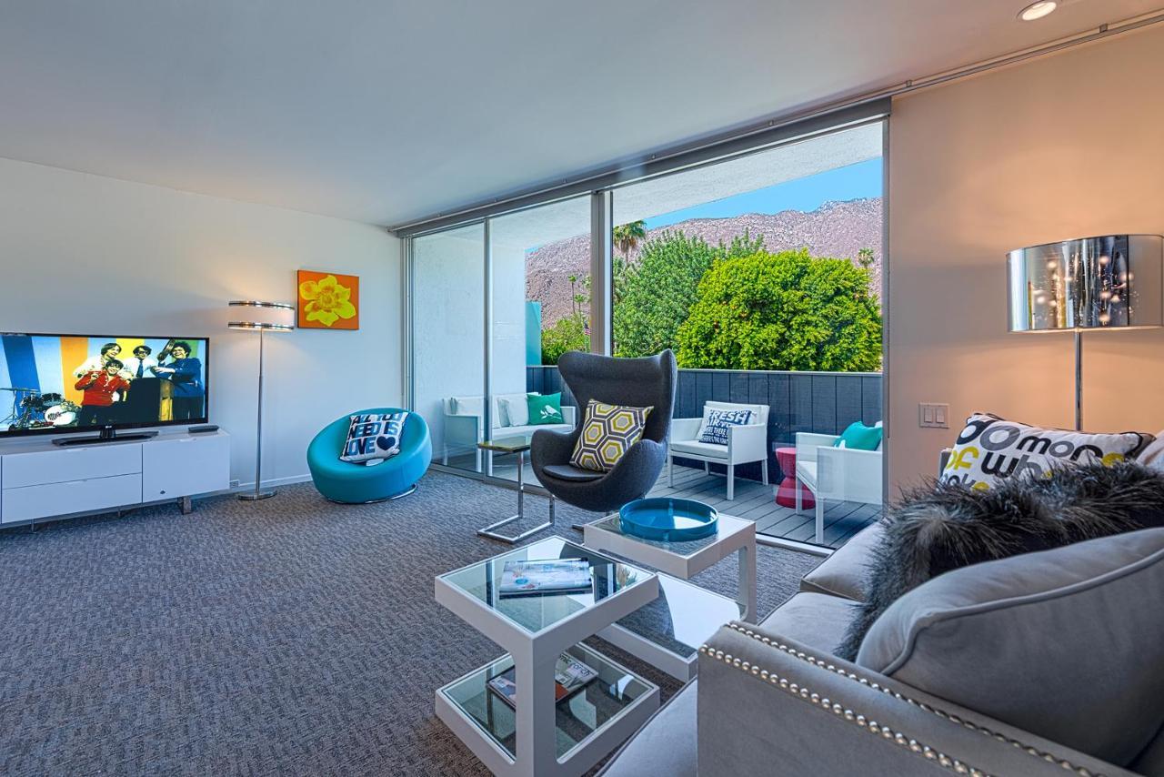 The Twist Palm Springs Hotel Luaran gambar