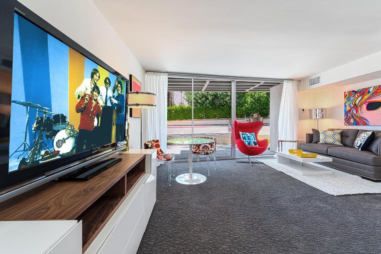 The Twist Palm Springs Hotel Luaran gambar