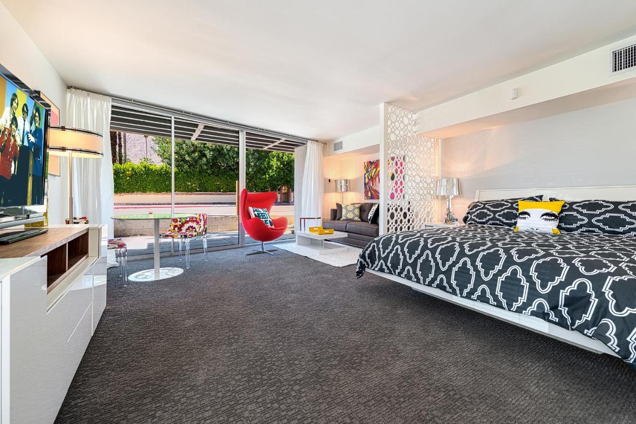 The Twist Palm Springs Hotel Luaran gambar