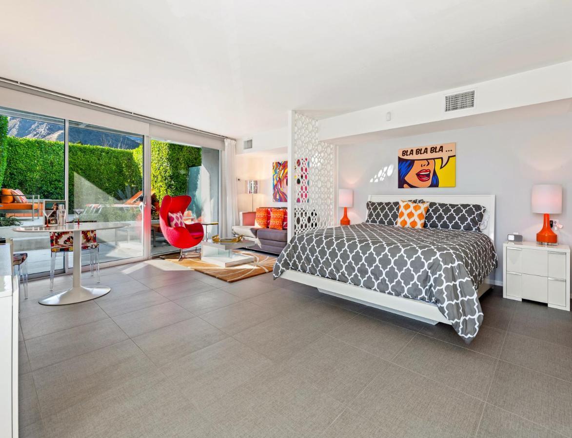The Twist Palm Springs Hotel Luaran gambar